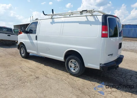 2016 Chevrolet Express 2500 Work Van from USA, damaged, VIN 1GCWGAFF3G1130463